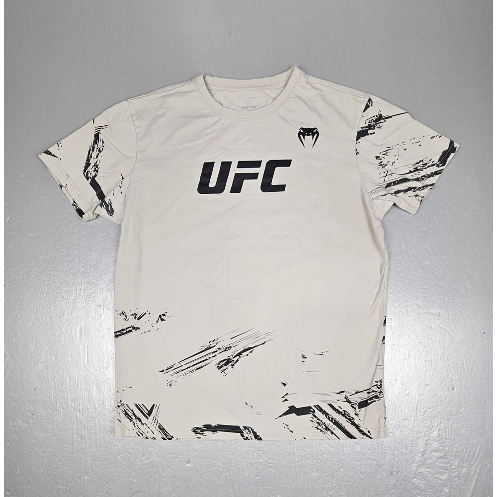 Venum UFC T-Shirt Mens Large Authentic Fight Week Short Sleeve Athletic